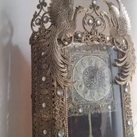 ساعت شیک تمام فلز|ساعت دیواری و تزئینی|همدان, |دیوار