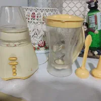 آبمیوه گیری واسیاب خردکن باهم