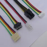 خدمات برش سیم و پرس و مونتاژ کانکتور