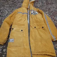 پالتو بارانی کلاهدار دخترانه سایز ۳۶