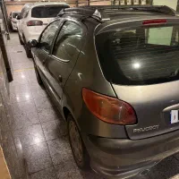 پژو ۲۰۶ مدل ۸۸|خودرو سواری و وانت|تهران, عباس‌آباد|دیوار