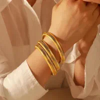 دستبند طلا قسطی بدون پیش