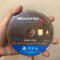سی دی بازی پی اس 4 انچرتد یا UNCHARTED|کنسول، بازی ویدئویی و آنلاین|تهران, کاشانک|دیوار