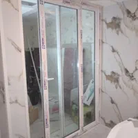 درب و پنجره دو جداره یو پی وی سی|مصالح و تجهیزات ساختمان|همدان, |دیوار