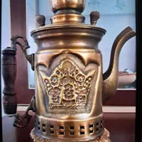 سماور ذغالی|سماور، چای‌ساز، قهوه‌ساز|همدان, |دیوار