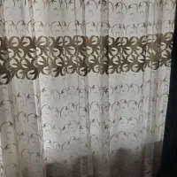 پرده با والان