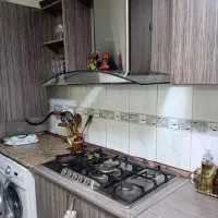 کابینت به همراه هود و سینک ظرفشویی