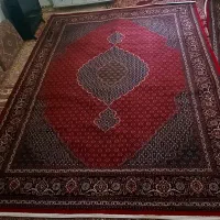 دو عدد فرش کلاه فرهنگ ۱۲ متری