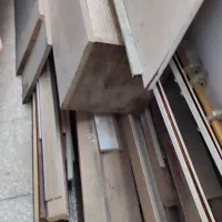 صندلی راک و خرده چوب و ام دی آف انباری چوب پرده|صندلی و نیمکت|فردیس, شهرک راه آهن|دیوار