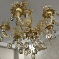 ۲ عدد لوستر اویز ۶ شعله|لوستر و چراغ آویز|تهران, شهرک شهید باقری|دیوار