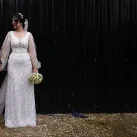 فروش لباس عقد با تخفیف|لباس|رشت, منظریه|دیوار