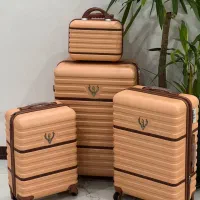 چمدان لوکس کسا کیف ساک چمدون جهیزیه عروس نشکن سبک