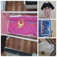 تخت گهواره ای نوزاد، کاپشن سرهمی ،واتر مت