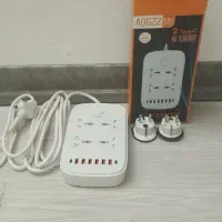 چندراهی و محافظ برق هوشمند AQ622