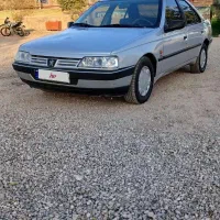 پژو ۴۰۵ مدل ۸۶ در حد دوگانه کارخونه