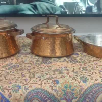 قابلمه مسی|ظروف پخت‌وپز|شیراز, ملاصدرا|دیوار