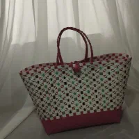 ساک تسمه ای ساک پیک نیکی ساک حصیری