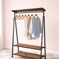 تایل دار اینه دار رگال قفسه رخت آویز سر کد۸۲