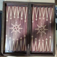 تخته نرد یلدا بازی دور همی|کلکسیون و سرگرمی|کاشان, سرپله جدید|دیوار