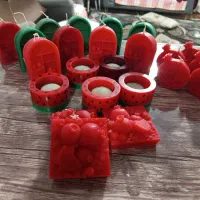 پک فروش یلدایی گیره تل شمع یلدایی|صنایع دستی و سایر لوازم تزئینی|اصفهان, کلمه خوران|دیوار