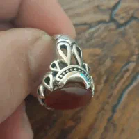 انگشتر عقیق یمن|جواهرات|ری, سرتخت|دیوار