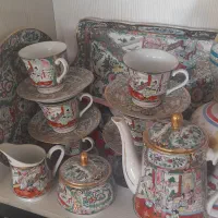 سرویس چایخوری مرغی