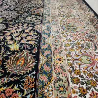 سه عدد فرش 6 متری طرح دستبافت