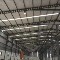 ساخت سوله وسالن پوشش سقف سبک جوش ونصب پنل