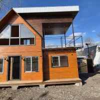 کانکس ویلا،چوبی، تهاتر