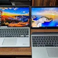 لپتاپ hp تبلت شو صفحه۴k ساپورت قلم core i5|رایانه همراه|شیراز, فرگاز|دیوار