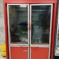 یخچال ویترینی دو دره
