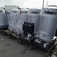 بخاری گازی گارگاهی طرح مشعل توس