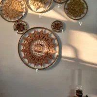 ماندالاهای من روی دیوارهای شما