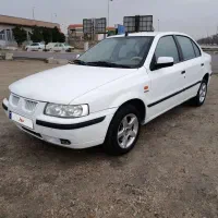 سمند ای اف سون دوگانه کارخانه مدل 90