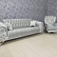 مبلمان خوش رنگ وزیبای لوریشکا +