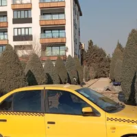 سمند ۱۴۰۰ تاکسی