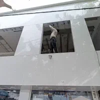 طراحی/فروش واجرای نمای کامپوزیت/تابلو/چلنیوم/کانکس