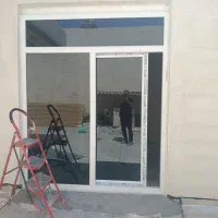 تولیدی درب و پنجره دو جداره  توری پلیسه درب اتاقی