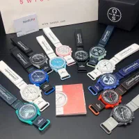 ساعت چهارموتوره امگاسواچ omegaswatch کرنوگرافدار