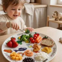 بشقاب رژیمی مخصوص باشگاه