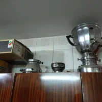 سماور و زودپز و ترازوی آشپزخانه