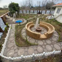 نمای سیمان بری و کاهگل