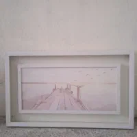 سه تابلو چوبی باهم ۴۰۰|تابلو، نقاشی، عکس|پردیس, فاز ۱|دیوار