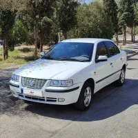 سمند مدل ۸۷ خانگی استثنایی