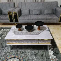 مبل هفت نفره ، آینه کنسول و جاکفشی|مبلمان خانگی و میز عسلی|شهریار, شهرک مصطفی خمینی|دیوار