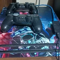 PS4 pro کپی خور دو دسته