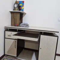 میز تحریر،بوفه ،کمد و بوفه و تخت بچگانه|بوفه، ویترین، کنسول|زنجان, |دیوار