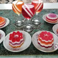 ژله های خوشگل و خوشمزه مخصوص|خوردنی و آشامیدنی|قم, سراجه|دیوار