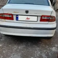سمند سفید تمام رنگ