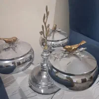 جا شمعی کنار سالنی|صنایع دستی و سایر لوازم تزئینی|اسلام‌شهر, شهرک احمدیه|دیوار